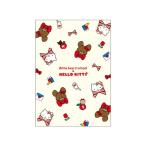  открытка слоновая кость KN26-5... ....× Hello Kitty квадратное square герой товары Sanrio симпатичный канцелярские принадлежности взрослый po ska открытка иллюстрации письмо 