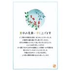 年賀じまい寒中はがき なんてん(3枚入り) KPC-065 フロンティア 寒中見舞い 年賀状の返事 最後 やめる 終わる 季節 挨拶 葉書 私製はがき ポストカード