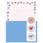  Schic письмо комплект лента MMS-498 поздравление жизнь взрослый смешанные товары подарок подарок письмо симпатичный бумага для писем конверт комплект девочка отправка по почте ..