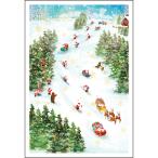  Рождество карта Mini солнечный ta карта S-396 поздравление жизнь складывающийся пополам поздравительная открытка письмо сезон взрослый простой мир. медицинская помощь .. есть сбор средств 