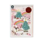  Рождество карта Mini солнечный ta карта S-415 поздравление жизнь складывающийся пополам поздравительная открытка письмо сезон взрослый простой 