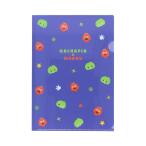 30%OFF Gachapin × Mucc прозрачный файл A4 B S2140080 Sunstar канцелярские принадлежности герой товары взрослый симпатичный ga коричневый mk Ponkickies -z регулировка место хранения 