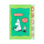30%OFF Moomin da ikatto прозрачный файл 5P MU24SU. серп кама S2140349 Sunstar канцелярские принадлежности герой товары симпатичный взрослый A4 размер документы принт регулировка место хранения 
