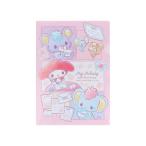  прозрачный файл A4 My Melody S2173727 Sunstar канцелярские принадлежности anniversary commemoration Sanrio герой z симпатичный взрослый Anniversary место хранения регулировка классификация 