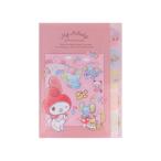 da ikatto прозрачный файл 5P My Melody S2173760 Sunstar канцелярские принадлежности anniversary commemoration Sanrio герой z симпатичный взрослый Anniversary место хранения регулировка классификация 