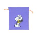 30%OFF Peanuts Woodstock & Snoopy SaGa la вышивка мешочек violet PNWS S2331772 Sunstar канцелярские принадлежности герой товары симпатичный ланч товары 