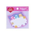20％OFF ケアベア ダイカット付箋 ピンク S2846845 サンスター文具 キャラクターグッズ SLUMBER Party かわいい 大人 子供 ふせん メッセージ 伝言 メモ
