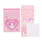  память Mini My Melody Dream S2851814 MYKU Sunstar канцелярские принадлежности взрослый блокнот для заметок сообщение .. симпатичный 