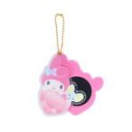  зеркало есть ak ключ. через ... My Melody & Flat kun S8349568 Sunstar канцелярские принадлежности Sanrio симпатичный взрослый студент ... зеркало акрил брелок для ключа 