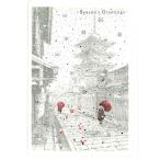  Рождество карта японский стиль Mini солнечный ta карта Kyoto SJ-29 поздравление жизнь складывающийся пополам поздравительная открытка письмо сезон взрослый простой за границей предназначенный японский название место Kyoto 