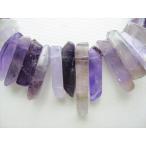 Yahoo! Yahoo!ショッピング(ヤフー ショッピング)さざれ連売り商品 アメジスト 39cm
