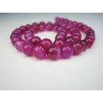 Yahoo! Yahoo!ショッピング(ヤフー ショッピング)連売り商品 マゼンタアゲート 熱処理 品質ＡＡＡ Φ8±0.2mm