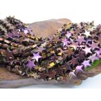 Yahoo! Yahoo!ショッピング(ヤフー ショッピング)連売り商品 パープルヘマタイト 品質ＡＡＡ 星型カット 10×2.5±0.2mm