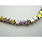 Yahoo! Yahoo!ショッピング(ヤフー ショッピング)連売り商品 マルチカラーヘマタイト 品質ＡＡＡ 星型カット 6.2×2.5mm
