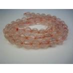 Yahoo! Yahoo!ショッピング(ヤフー ショッピング)連売り商品 ローズクォーツ スイカカット 品質ＡＡＡ Φ7.8±0.2mm