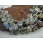 Yahoo! Yahoo!ショッピング(ヤフー ショッピング)連売り商品 ラブラドライト ドロップ多面カット 品質ＡＡ Φ14×10×5±0.5mm