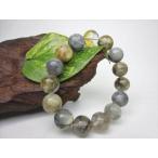 Yahoo! Yahoo!ショッピング(ヤフー ショッピング)ブレスレット アゲートインクォーツ Φ14±0.2mm 鑑別書付き 一点物