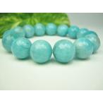 Yahoo! Yahoo!ショッピング(ヤフー ショッピング)ブレスレット アマゾナイト ペルー産 Φ14±0.2mm 一点物