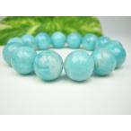 Yahoo! Yahoo!ショッピング(ヤフー ショッピング)ブレスレット アマゾナイト ペルー産 Φ14±0.2mm 一点物