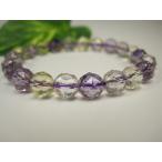 Yahoo! Yahoo!ショッピング(ヤフー ショッピング)ブレスレット アメトリン ハンドメイド多面カット 品質ＡＡＡ Φ8±0.2mm 一点物