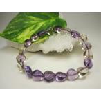 Yahoo! Yahoo!ショッピング(ヤフー ショッピング)ブレスレット アメトリン ハートカット 品質ＡＡＡ 9.6×9.6×6mm 一点物