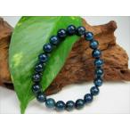 Yahoo! Yahoo!ショッピング(ヤフー ショッピング)ブレスレット ブルーアパタイト 品質ＡＡＡ Φ8.7±0.2mm 一点物