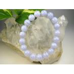 ブレスレットブルーレースアゲート品...