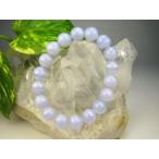 ブレスレットブルーレースアゲート品...