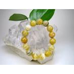 Yahoo! Yahoo!ショッピング(ヤフー ショッピング)ブレスレット イエローボツワナアゲート Φ14.5±0.2mm 一点物