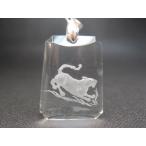 ペンダントトップクリスタルガラス十...