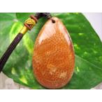 ネックレスフォシルコーラル珊瑚化石16g