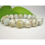 Yahoo! Yahoo!ショッピング(ヤフー ショッピング)ブレスレット インプレッションストーン Φ12±0.2mm 一点物