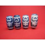 chi спальное место небо . лотос цветок . бутылка небо . голубой 19×10mm