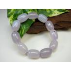 Yahoo! Yahoo!ショッピング(ヤフー ショッピング)ブレスレット ラベンダーカルセドニー タワラカット 品質ＡＡＡ Φ18×13±0.5mm 一点物
