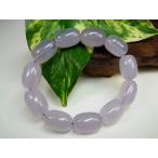 Yahoo! Yahoo!ショッピング(ヤフー ショッピング)ブレスレット ラベンダーカルセドニー タワラカット 品質ＡＡＡ Φ18×13±0.5mm 一点物