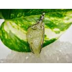 Yahoo! Yahoo!ショッピング(ヤフー ショッピング)ペンダントトップ  リビアングラス 5g 一点物 鑑定済み