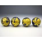 四神獣王 4種セット ラピスラズリΦ10±0.2mmゴールド