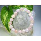 Yahoo! Yahoo!ショッピング(ヤフー ショッピング)ブレスレット モルガナイト Φ10±0.2mm 一点物