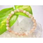 Yahoo! Yahoo!ショッピング(ヤフー ショッピング)ブレスレット マイカサンストーン 品質ＡＡ Φ8±0.2mm 一点物