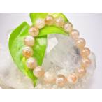 Yahoo! Yahoo!ショッピング(ヤフー ショッピング)ブレスレット マイカサンストーン 品質ＡＡ Φ12.8±0.2mm 一点物