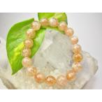 Yahoo! Yahoo!ショッピング(ヤフー ショッピング)ブレスレット マイカサンストーン 品質ＡＡ Φ12.2±0.2mm 一点物