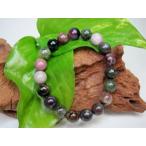 Yahoo! Yahoo!ショッピング(ヤフー ショッピング)ブレスレット ミックストルマリン Φ10.6±0.2mm 一点物