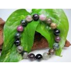 Yahoo! Yahoo!ショッピング(ヤフー ショッピング)ブレスレット ミックストルマリン Φ11.2±0.2mm 一点物