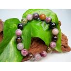 Yahoo! Yahoo!ショッピング(ヤフー ショッピング)ブレスレット ミックストルマリン Φ11.6±0.2mm 一点物