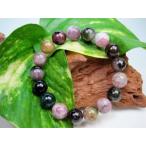 Yahoo! Yahoo!ショッピング(ヤフー ショッピング)ブレスレット ミックストルマリン Φ12±0.2mm 一点物