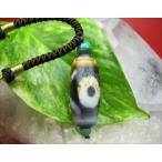 三色大人天珠茶色