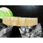 Yahoo! Yahoo!ショッピング(ヤフー ショッピング)ブレスレット ゴールドルチルクォーツ スクエアカット 11×4×6mm 一点物