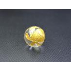 Yahoo! Yahoo!ショッピング(ヤフー ショッピング)半連売り 玄武 水晶 Φ12±0.2mm ゴールド