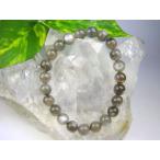 Yahoo! Yahoo!ショッピング(ヤフー ショッピング)ブレスレット シルバーサンストーン Φ8.3±0.3mm 一点物