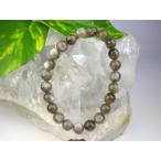 Yahoo! Yahoo!ショッピング(ヤフー ショッピング)ブレスレット シルバーサンストーン Φ8.3±0.3mm 一点物